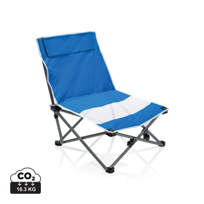 Picture of FOLDING BEACH CHAIR in Pouch in Blue