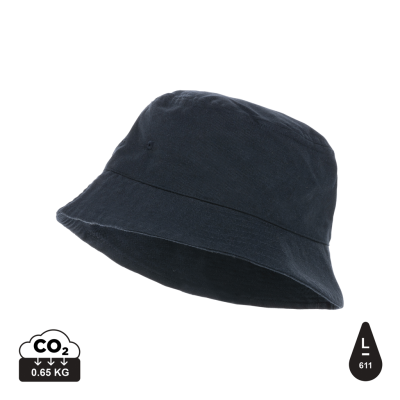 Picture of IMPACT AWARE™ 285 GSM RCANVAS ONE SIZE BUCKET HAT UNDYED in Navy