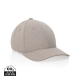 Picture of MILO AWARE™ RECYCLED HEATHER 6 PANEL CAP 200GR in Off White