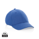 Picture of MILO AWARE™ RECYCLED HEATHER 6 PANEL CAP 200GR in Blue