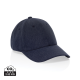 Picture of MILO AWARE™ RECYCLED HEATHER 6 PANEL CAP 200GR in Navy