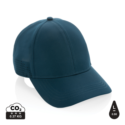 Picture of IMPACT AWARE™ RPET 6 PANEL SPORTS CAP in Navy