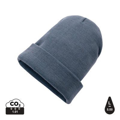 Picture of IMPACT POLYLANA® BEANIE with Aware™ Tracer in Blue.