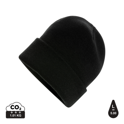 Picture of IMPACT POLYLANA® BEANIE with Aware™ Tracer in Black.