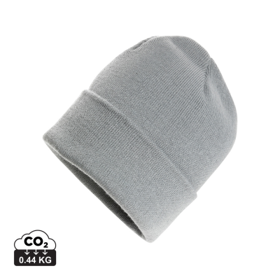 Picture of IMPACT POLYLANA® BEANIE with Aware™ Tracer in Grey.