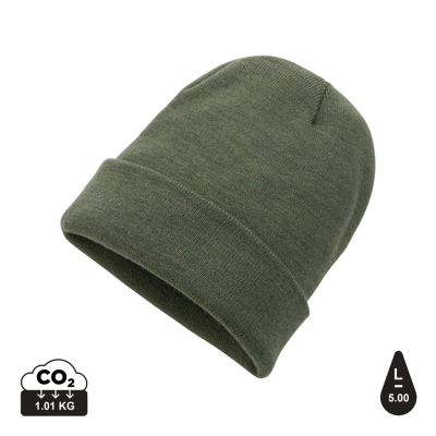 Picture of IMPACT POLYLANA® BEANIE with Aware™ Tracer in Green.