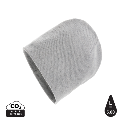 Picture of IMPACT AWARE™ CLASSIC BEANIE with Polylana® in Grey.