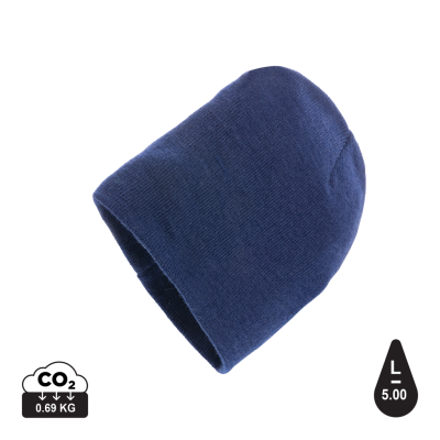 Picture of IMPACT AWARE™ CLASSIC BEANIE with Polylana® in Navy