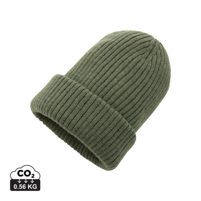 Picture of IMPACT AWARE™ POLYLANA® DOUBLE KNITTED BEANIE in Green