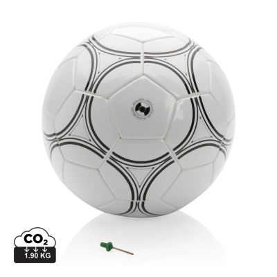 Picture of SIZE 5 FOOTBALL in White.