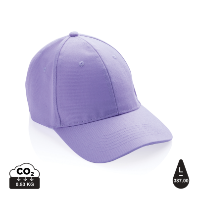 Picture of IMPACT 6 PANEL 280GR RECYCLED COTTON CAP with Aware™ Tracer