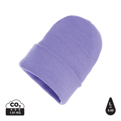 Picture of IMPACT POLYLANA® BEANIE with Aware™ Tracer in Purple.