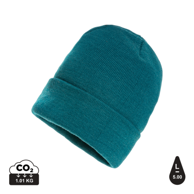 Picture of IMPACT POLYLANA® BEANIE with Aware™ Tracer in Green.