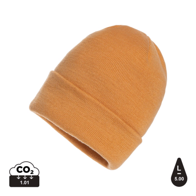 Picture of IMPACT POLYLANA® BEANIE with Aware™ Tracer in Orange.