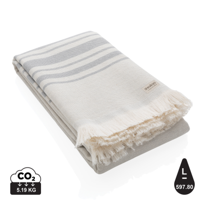 Picture of UKIYO YUMIKO AWARE™ HAMMAM TOWEL 100 x 180CM in Grey.