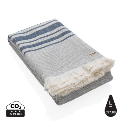 Picture of UKIYO YUMIKO AWARE™ HAMMAM TOWEL 100 x 180CM in Navy