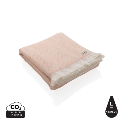 Picture of UKIYO HISAKO AWARE™ 4 SEASONS TOWEL & BLANKET 100X180 in Pink