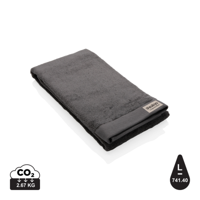 Picture of UKIYO SAKURA AWARE™ 500 GSM BATH TOWEL 50 x 100CM in Grey.