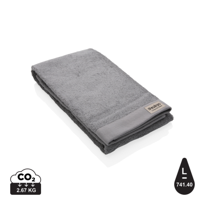 Picture of UKIYO SAKURA AWARE™ 500 GSM BATH TOWEL 50 x 100CM in Grey