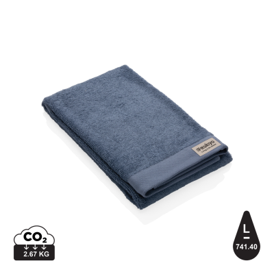 Picture of UKIYO SAKURA AWARE™ 500 GSM BATH TOWEL 50 x 100CM in Blue