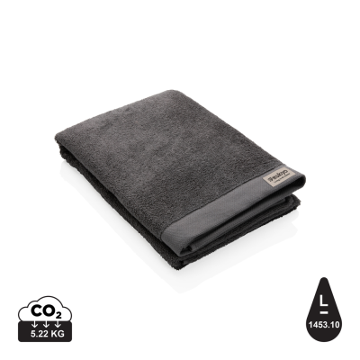 Picture of UKIYO SAKURA AWARE™ 500 GSM BATH TOWEL 70 x 140CM in Grey.