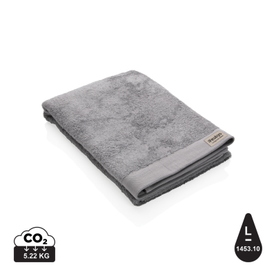 Picture of UKIYO SAKURA AWARE™ 500 GSM BATH TOWEL 70 x 140CM in Grey.