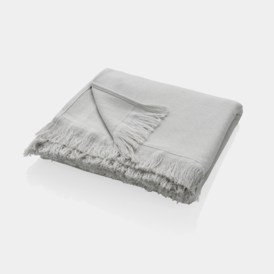 Picture of UKIYO KEIKO AWARE™ SOLID HAMMAM TOWEL 100X180CM in Grey