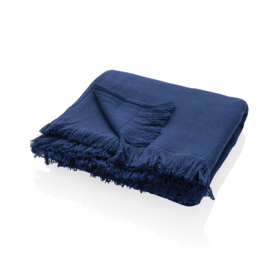 Picture of UKIYO KEIKO AWARE™ SOLID HAMMAM TOWEL 100X180CM in Navy