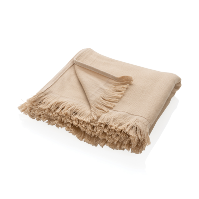 Picture of UKIYO KEIKO AWARE™ SOLID HAMMAM TOWEL 100X180CM in Brown