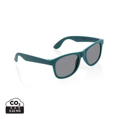 Picture of GRS RECYCLED PP PLASTIC SUNGLASSES in Turquoise
