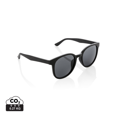 Picture of WHEAT STRAW FIBER SUNGLASSES in Black