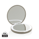 Picture of LUMORA RCS RECYCLED PLASTIC LED RE-CHARGEABLE MAKE-UP MIRROR in Beige