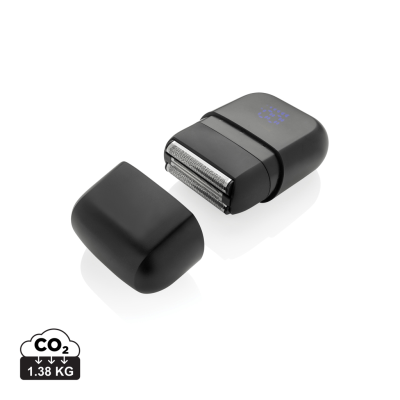 Picture of TRIMBLADE RE-CHARGEABLE TRAVEL SHAVER IPX7 in Black