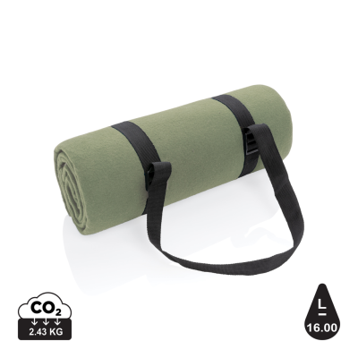 Picture of IMPACT AWARE™ RPET PICNIC BLANKET in Green.