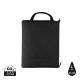 Picture of IMPACT AWARE™ RPET FOLDING QUILTED PICNIC BLANKET in Black