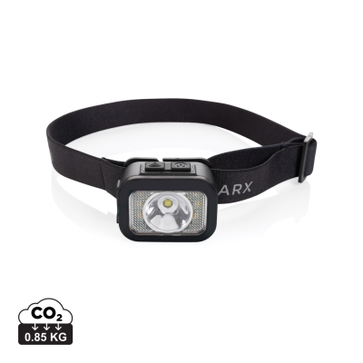 Picture of GEAR x RCS RPLASTIC HEAVY DUTY HEAD TORCH in Black, Grey