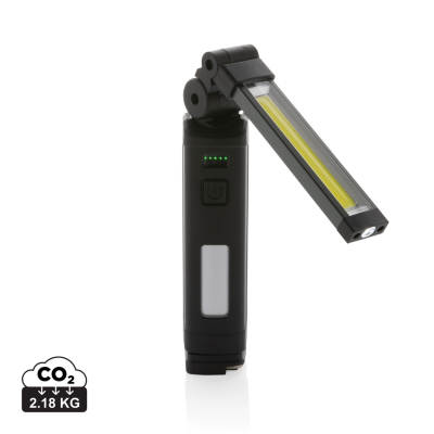 Picture of GEAR x RCS RPLASTIC USB RECHARGEABLE WORKLIGHT in Black.