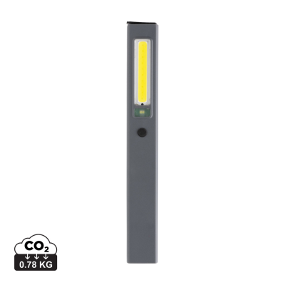 Picture of GEAR x RCS PLASTIC USB RECHARGEABLE INSPECTION LIGHT in Grey.