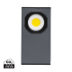 Picture of GEAR x RCS RECYCLED PLASTIC USB POCKET WORK LIGHT 260 LUMEN in Grey, Black