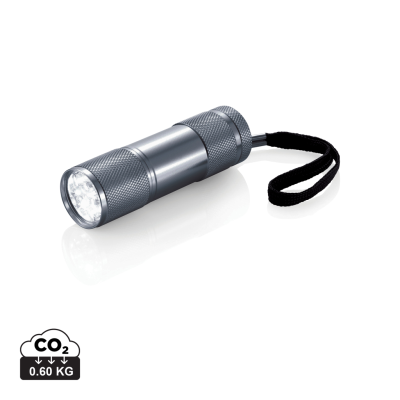 Picture of QUATTRO ALUMINIUM METAL TORCH in Grey.