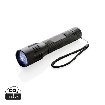 Picture of 3W LARGE CREE TORCH in Black.