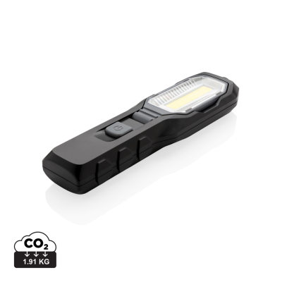 Picture of HEAVY DUTY WORK LIGHT with Cob in Black.