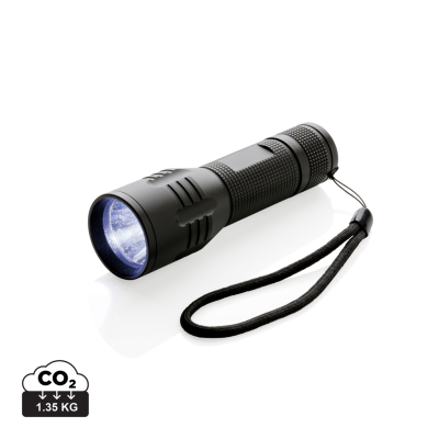 Picture of 3W MEDIUM CREE TORCH in Black