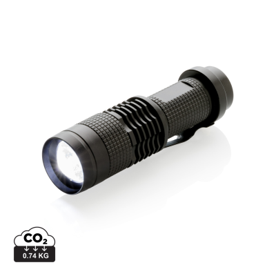 Picture of 3W POCKET CREE TORCH in Black.