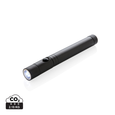 Picture of TELESCOPIC LIGHT with Magnet in Black.