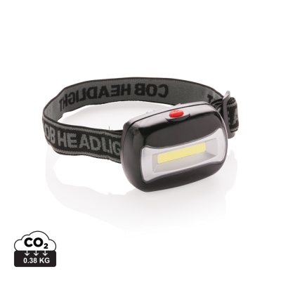 Picture of COB HEAD TORCH in Black