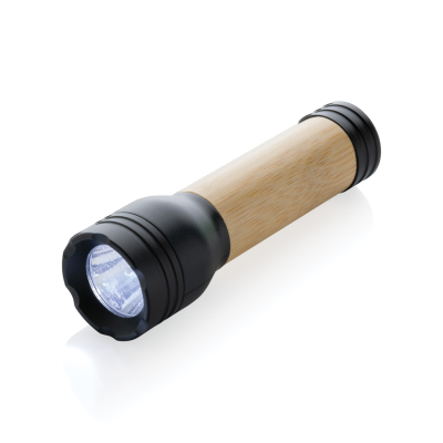 Picture of LUCID 1W RCS CERTIFIED RECYCLED PLASTIC & BAMBOO TORCH