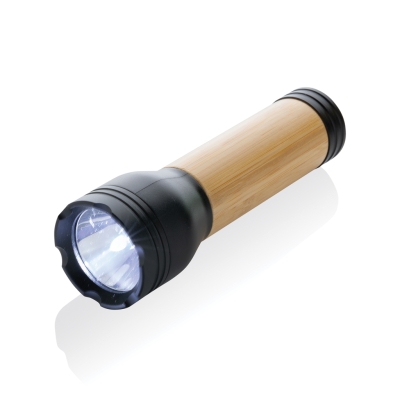 Picture of LUCID 3W RCS CERTIFIED RECYCLED PLASTIC & BAMBOO TORCH