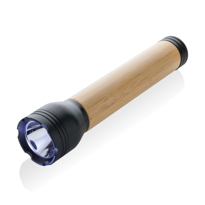 Picture of LUCID 5W RCS CERTIFIED RECYCLED PLASTIC & BAMBOO TORCH