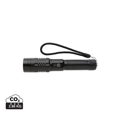 Picture of GEAR x USB RE-CHARGEABLE TORCH in Black.